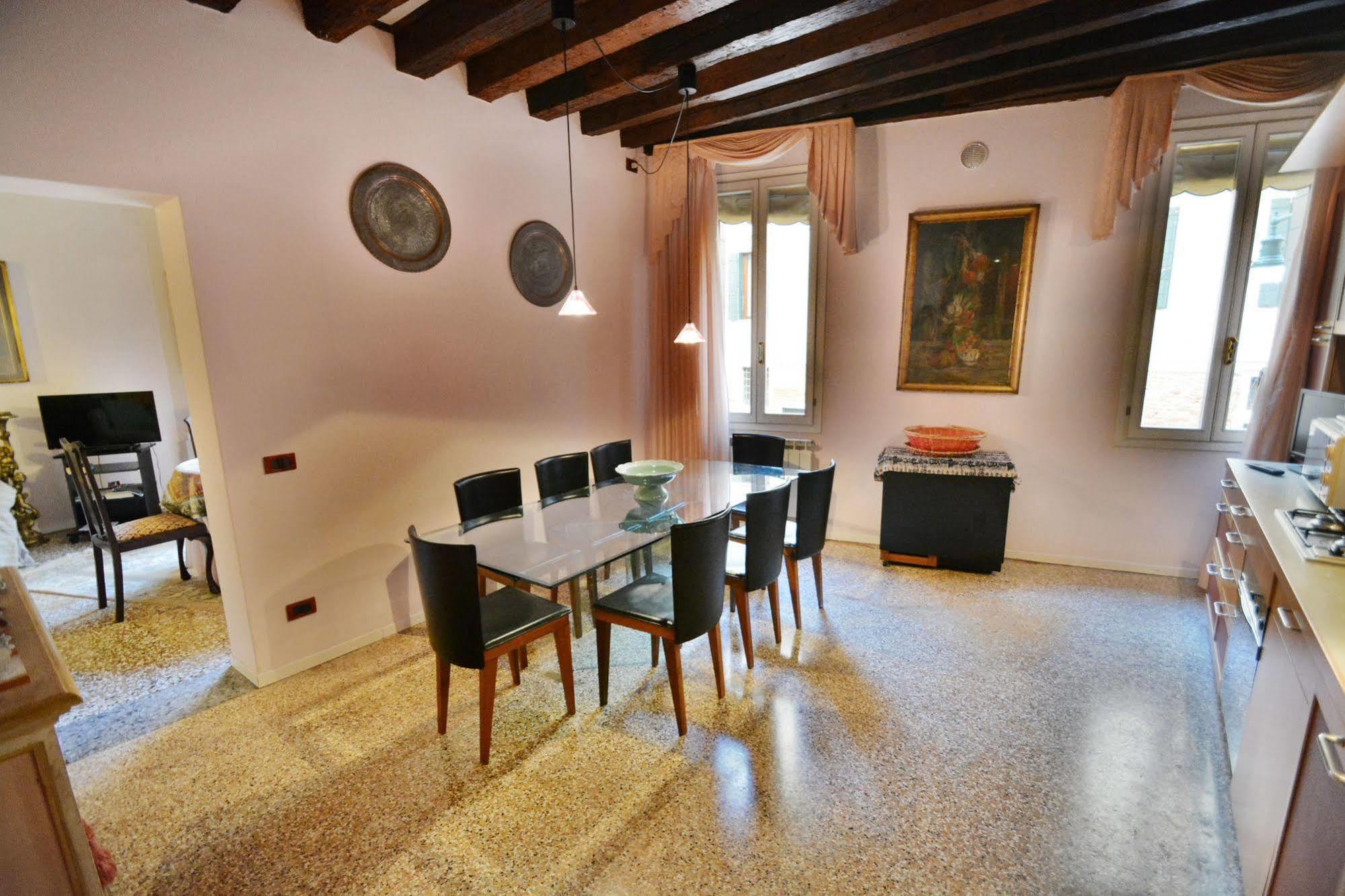 דירות ונציה Ve.N.I.Ce. Cera Casa Del Sol מראה חיצוני תמונה